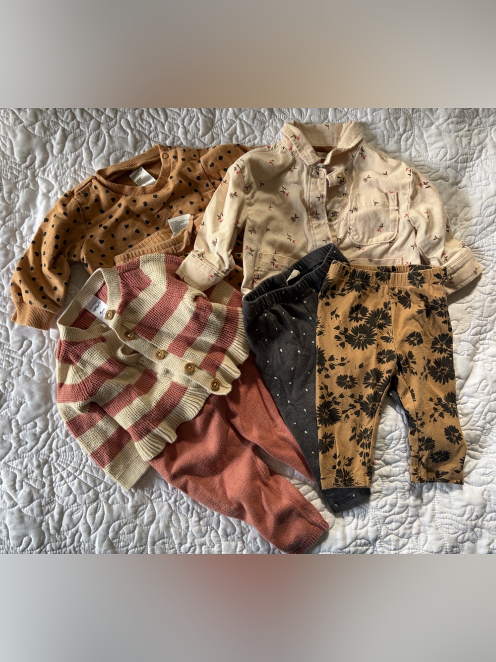 3-6 month girls Fall Bundle